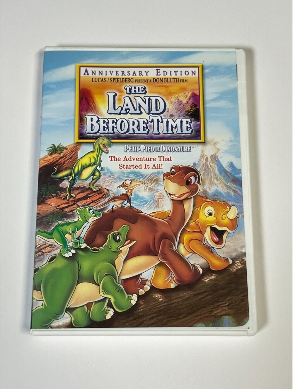 The Land Before Time DVD Anniversary Edition 2003 Children's & Don Bluth